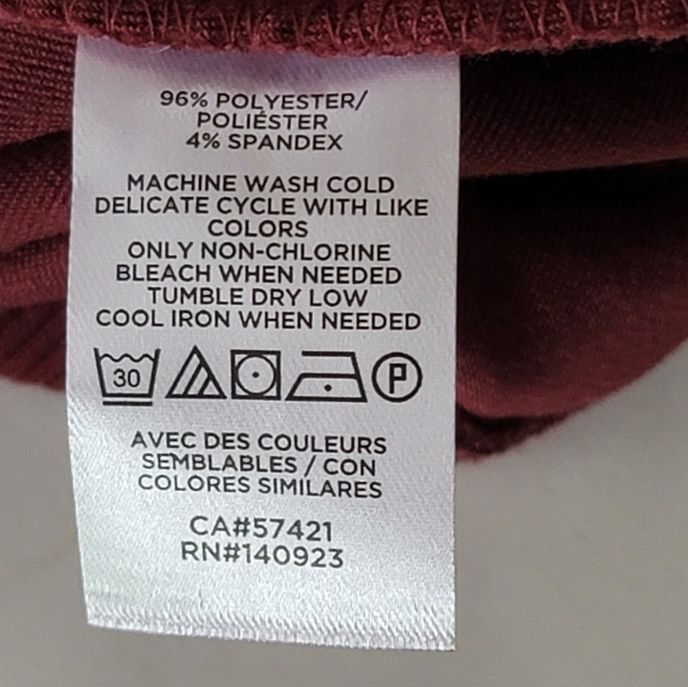 LOFT Lou & Grey Velour Sweatshirt. Size S - Picture 6 of 6